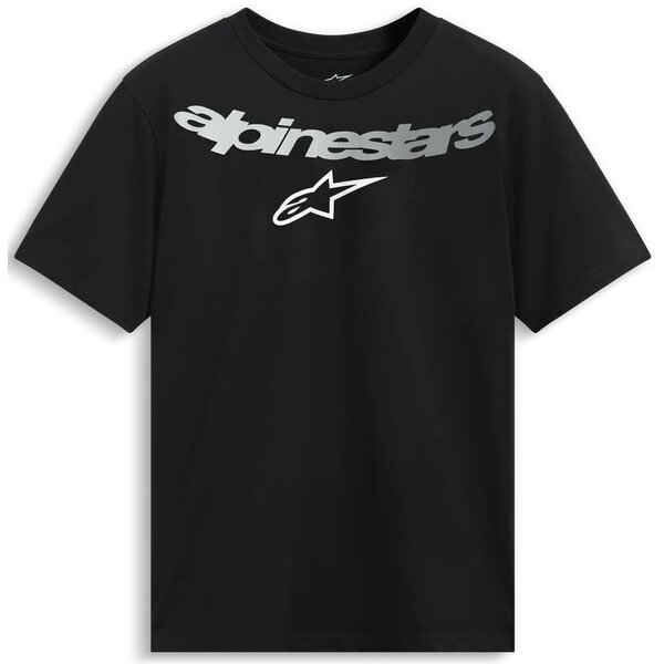 Tricou ALPINESTARS COLLARED SS CSF Negru L, 5