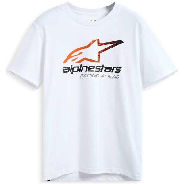 Tricou ALPINESTARS ALIGNED SS CSF S Alb, 5