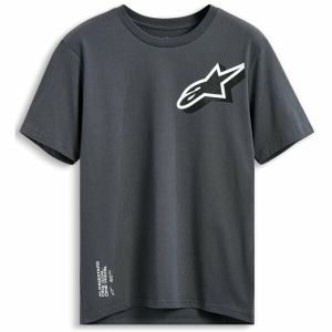 Tricou ALPINESTARS SHADED SS CSF M Gri carbune, 2