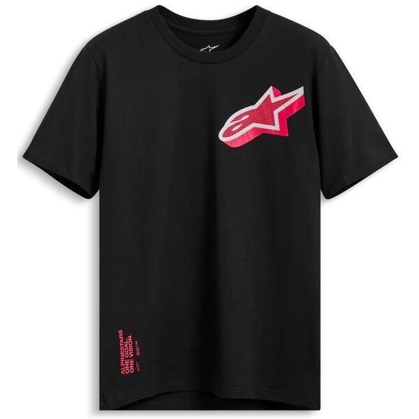 Tricou ALPINESTARS SHADED SS CSF XXL Gri carbune, 5