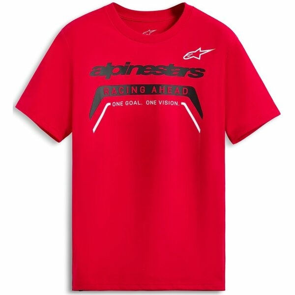 Tricou ALPINESTARS Q3 SS CSF Rosu XL, 2