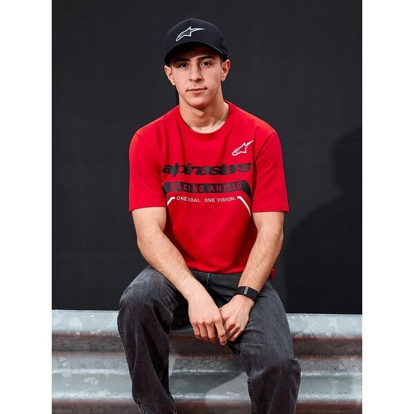 Tricou ALPINESTARS Q3 SS CSF Negru XXL, 4