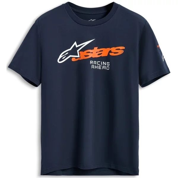 Tricou ALPINESTARS ENTITLED SS CSF Negru S, 8