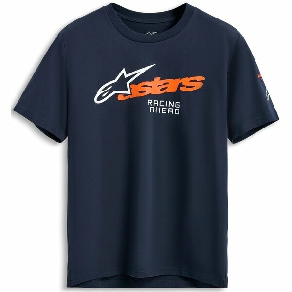 Tricou ALPINESTARS ENTITLED SS CSF M Navy, 2