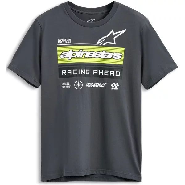 Tricou ALPINESTARS HARKEN SS CSF Negru S, 4