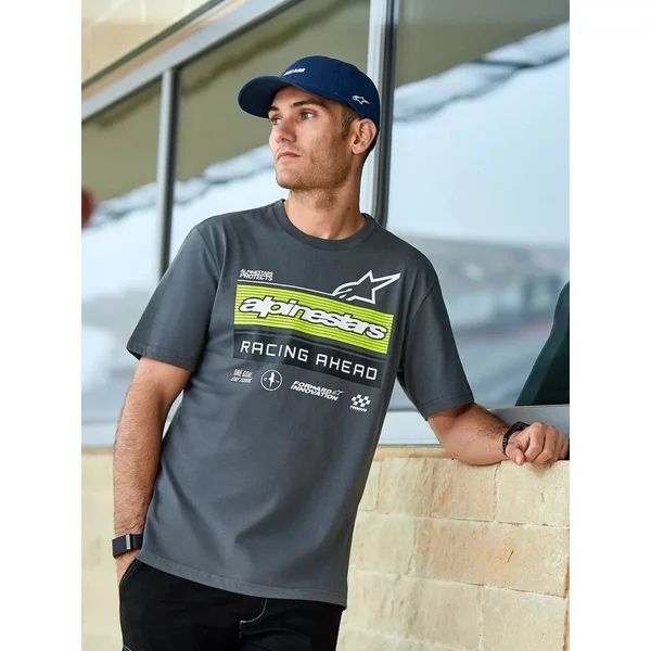 Tricou ALPINESTARS HARKEN SS CSF Negru S, 8