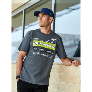 Tricou ALPINESTARS HARKEN SS CSF S Gri carbune, 3