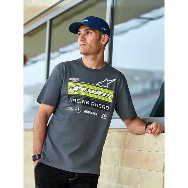 Tricou ALPINESTARS HARKEN SS CSF M Negru, 6