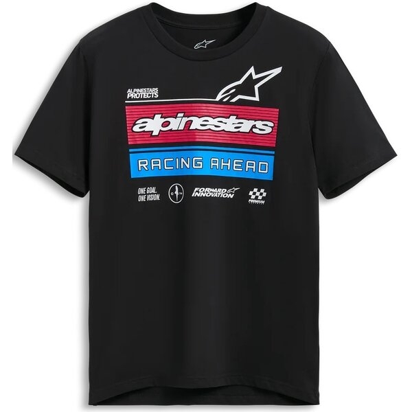 Tricou ALPINESTARS HARKEN SS CSF XL Gri carbune, 7