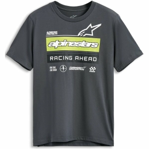 Tricou ALPINESTARS HARKEN SS CSF XXL Gri carbune, 7