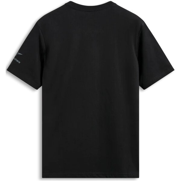Tricou ALPINESTARS GLOBAL SS CSF XL Negru/Rosu/Alb/Albastru, 5
