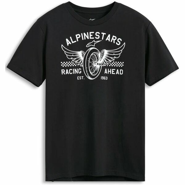 Tricou ALPINESTARS HERITAGE PATCH SS CSF Negru S