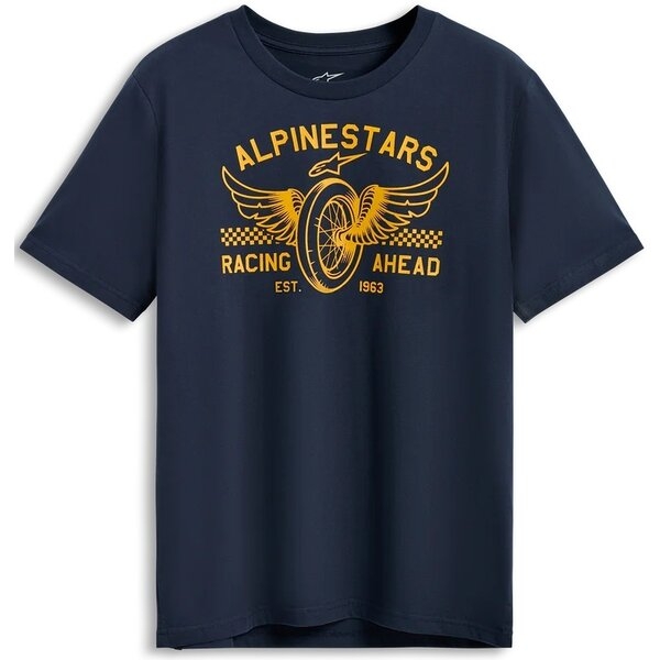 Tricou ALPINESTARS HERITAGE PATCH SS CSF S Navy, 7
