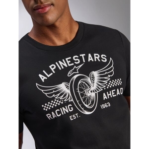Tricou ALPINESTARS HERITAGE PATCH SS CSF M Negru, 3