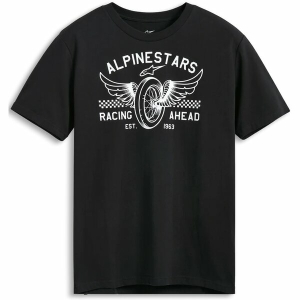 Tricou ALPINESTARS HERITAGE PATCH SS CSF Negru L