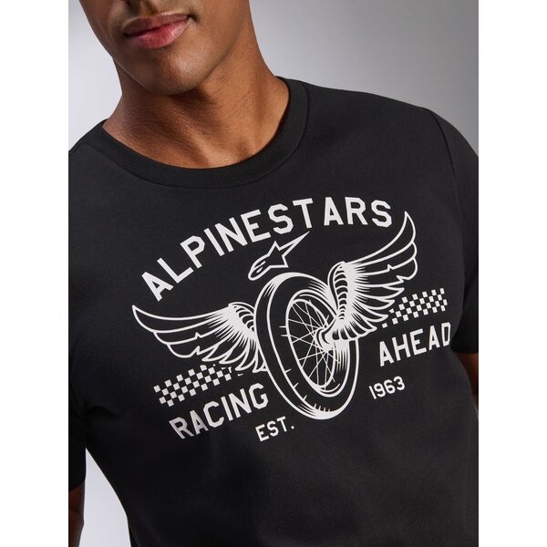 Tricou ALPINESTARS HERITAGE PATCH SS CSF Negru XXL, 6