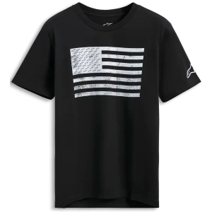 Tricou ALPINESTARS WAVING SS CSF Negru S, 5