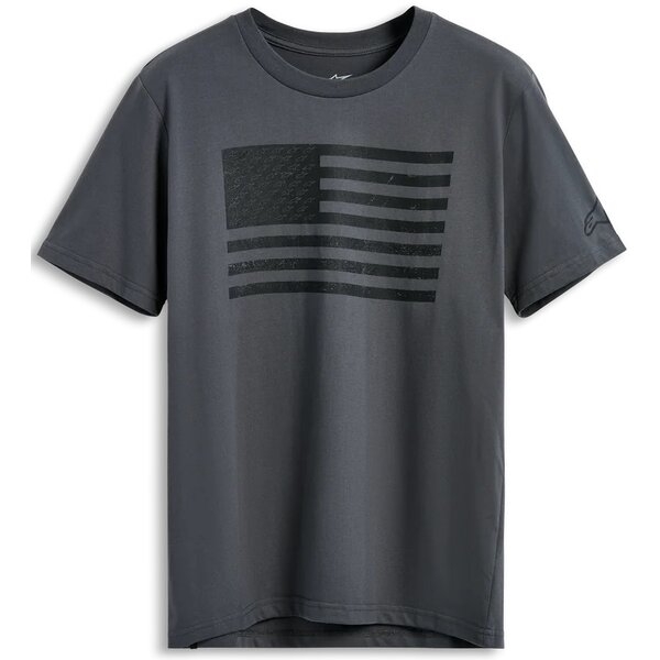 Tricou ALPINESTARS WAVING SS CSF M Gri carbune, 3