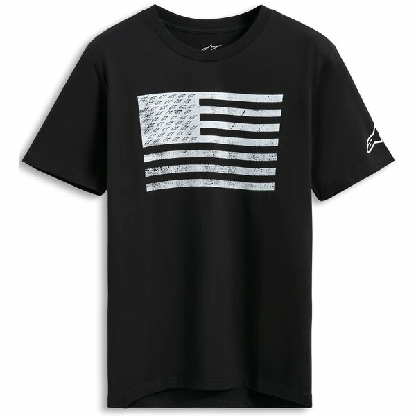 Tricou ALPINESTARS WAVING SS CSF M Gri carbune, 2