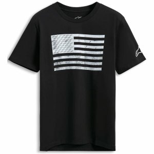 Tricou ALPINESTARS WAVING SS CSF XXL Gri carbune, 2