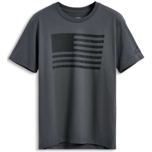 Tricou ALPINESTARS WAVING SS CSF XXL Gri carbune, 5