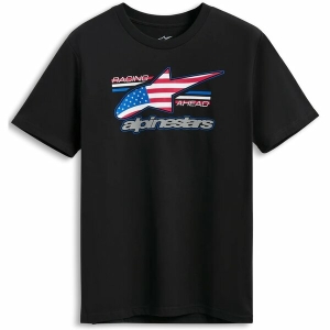 Tricou ALPINESTARS NATIONALS SS CSF M Negru