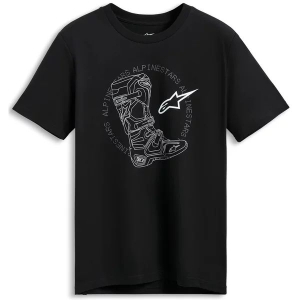 Tricou ALPINESTARS TECH BOOT SS CSF Negru S, 3