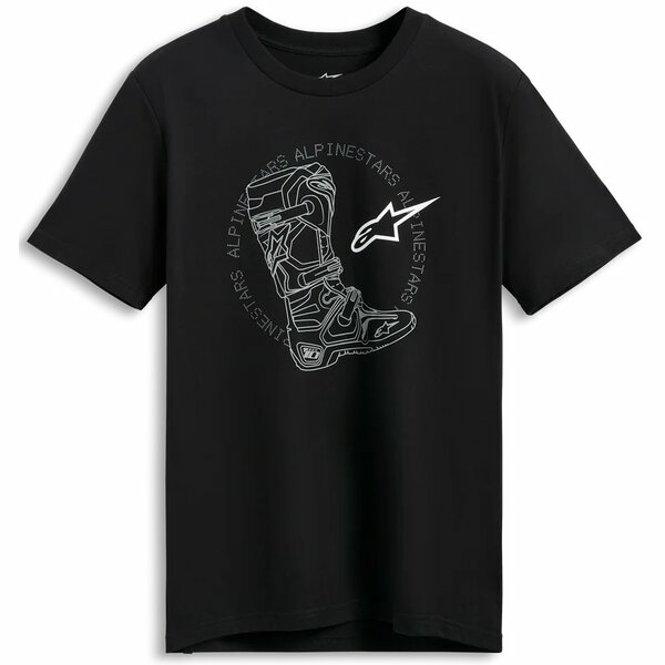 Tricou ALPINESTARS TECH BOOT SS CSF Negru L, 2