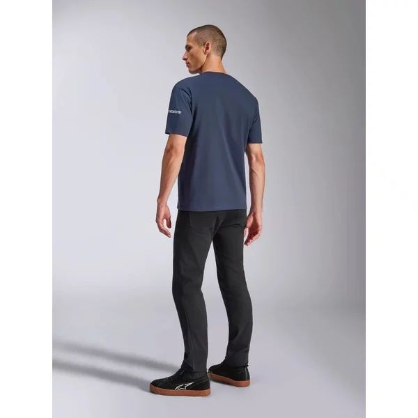 Tricou ALPINESTARS FRONTAL SS CSF Negru S, 3