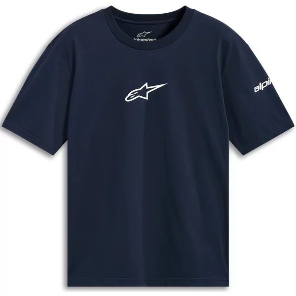 Tricou ALPINESTARS FRONTAL SS CSF Negru S, 4