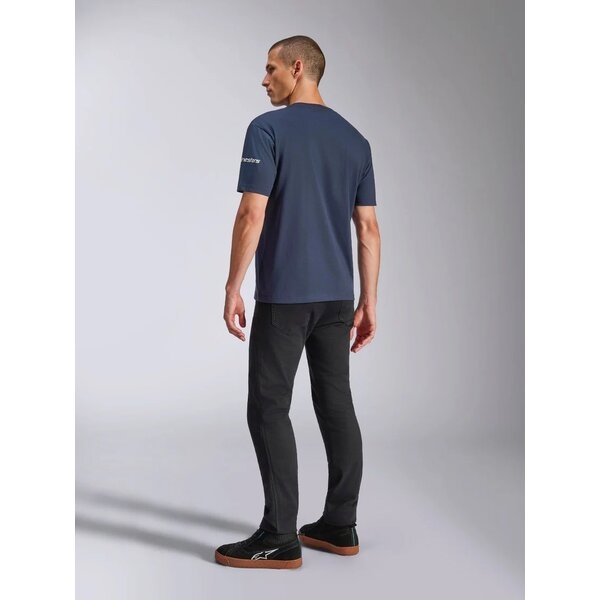 Tricou ALPINESTARS FRONTAL SS CSF S Navy, 5