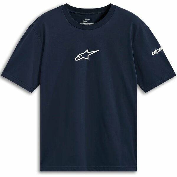 Tricou ALPINESTARS FRONTAL SS CSF XXL Navy, 3