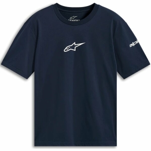 Tricou ALPINESTARS FRONTAL SS CSF XXL Navy, 3