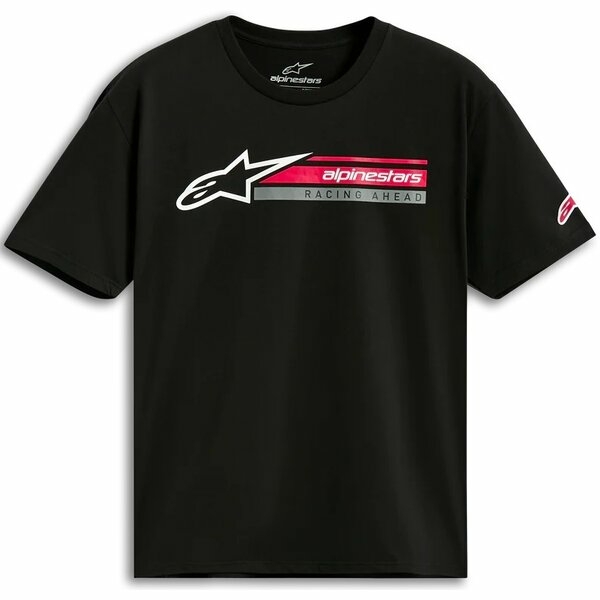 Tricou ALPINESTARS PARTAKE SS CSF Negru XXL, 5