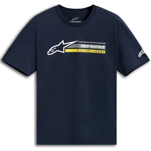 Tricou ALPINESTARS PARTAKE SS CSF XXL Navy, 5