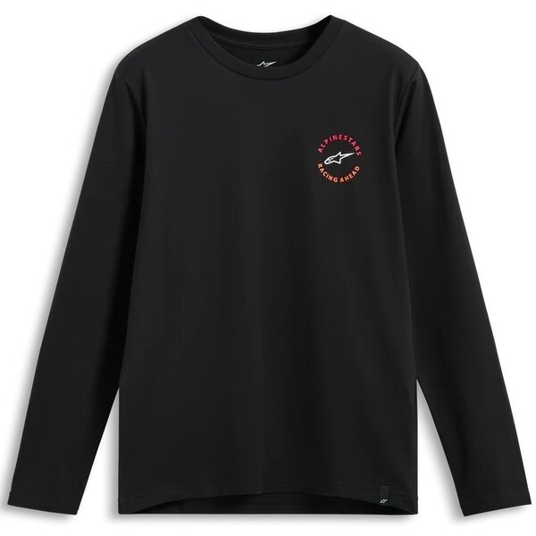 Tricou ALPINESTARS TRUE LS CSF M Gri carbune, 5