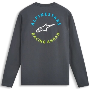 Tricou ALPINESTARS TRUE LS CSF XL Gri carbune, 3