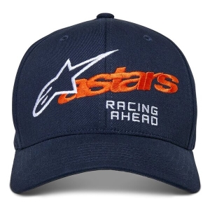 Sapca ALPINESTARS ENTITLED Hat L/XL Navy/Portocaliu, 5