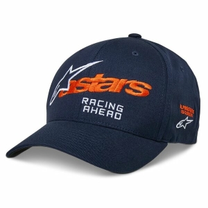 Sapca ALPINESTARS ENTITLED Hat L/XL Navy/Portocaliu, 2