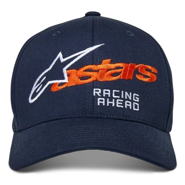 Sapca ALPINESTARS ENTITLED Hat S/M Navy/Portocaliu, 4