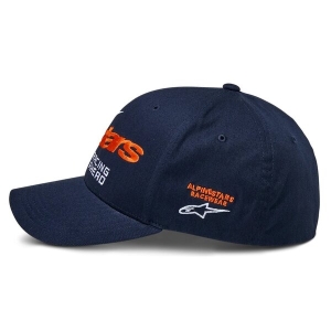 Sapca ALPINESTARS ENTITLED Hat S/M Navy/Portocaliu, 5