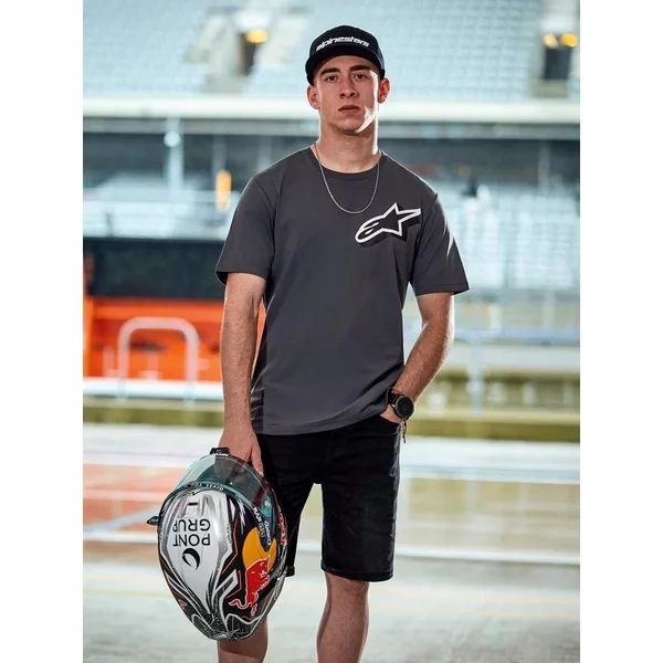 Sapca ALPINESTARS INDENT Hat L/XL Gri/Negru, 8