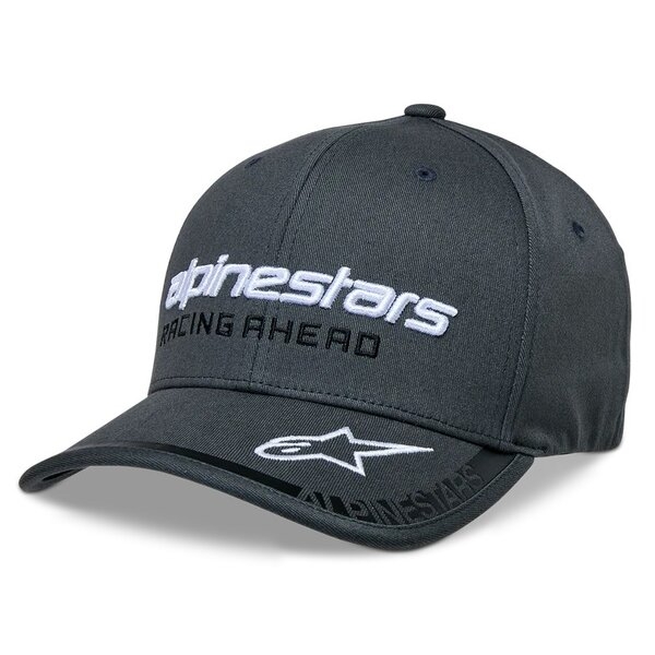 Sapca ALPINESTARS INDENT Hat L/XL Negru/Rosu, 3