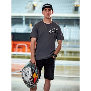 Sapca ALPINESTARS INDENT Hat L/XL Negru/Rosu, 5