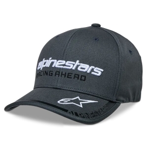 Sapca ALPINESTARS INDENT Hat S/M Gri/Negru, 3