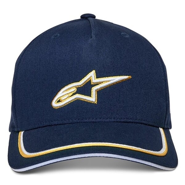 Sapca ALPINESTARS ASCENSION SNAPBACK Hat Negru/Rosu OS, 9