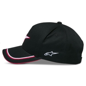 Sapca ALPINESTARS ASCENSION SNAPBACK Hat Negru/Rosu OS, 5