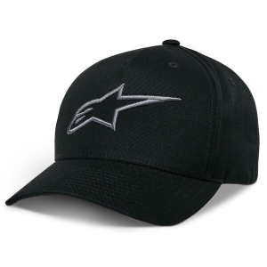 Sapca ALPINESTARS AGELESS SNAPBACK Hat Albastru/Galben Fluo, 3