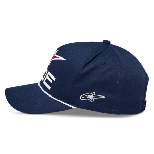 Sapca ALPINESTARS RIDE COMP SNAPBACK Hat Navy/Alb/Rosu, 9
