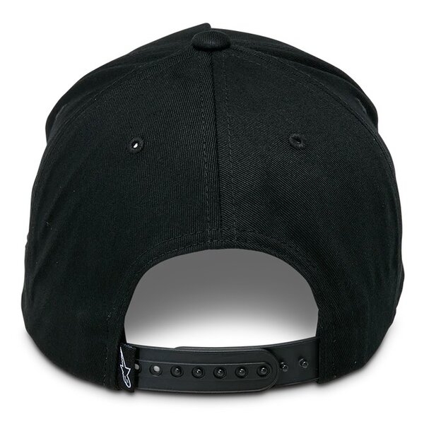 Sapca ALPINESTARS RIDE COMP SNAPBACK Hat Rosu/Alb/Negru, 9